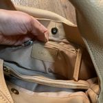 Laggo Nadia Slouchy Shoulder Bag Purse Cream Pebble Leather‎ Hobo Womens Photo 9