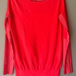 Nike  Dri-Fit Hot Pink Long Sleeve Tee Size Medium Photo 6