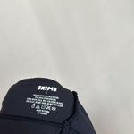 SKIMS  Fits Everybody Scoop Bralette Size‎ S NWOT  Onyx black Photo 2