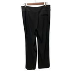 Eileen Fisher Black Straight Dress Pants Size 8 Career Work Office Photo 1