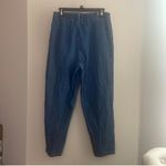 Vintage GV Blue Jeans Paper bag Denim Jeans Non stretch jeans mom jeans Size 12P Photo 4