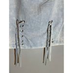 POL  Lace Up Front Mini Skirt -‎ Size Medium Photo 1