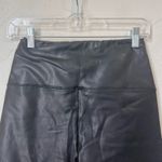 ALLSAINTS NWT All Saints Cora Black faux leather bike shorts size 8 Photo 5