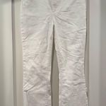 1. State White jeans with raw hem Photo 0