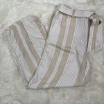 Tommy Hilfiger Striped Palazzo Wide Leg Cropped Pants Size 6 NWT Photo 8