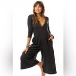Three Bird Nest Simply Comfort dark gray jumpsuit Size XL Photo 1