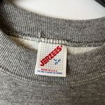 Vintage 80s 90s Wilbur Lister & Co Sweatshirt Crewneck Gray Medium M USA Cotton Photo 3