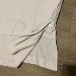 We The Free Oversized Waffle Knit Long Sleeve Womens S White Boho Thermal Photo 6