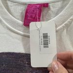 QUEEN OF Sparkles Snowman Sweatshirt White Size L Photo 1