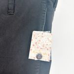 Free People NWT  Womens‎ Mid Rise Flare Leg Jeans Trouser Pants Size 28 Black Photo 2