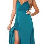 The Jetset Diaries  maxi emerald imperial dress green size L C1 Photo 0