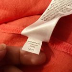 Athleta Playa Wrap Dress women’s 6 100% Linen Tie Waist NWT coastal summer chic Photo 5