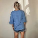 NEW Blue Wild West Tee Photo 2