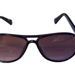 Italy Design Black Trendy Sunglasses Readers Photo 1