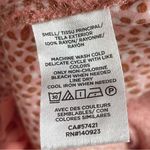 Loft  Sleep PJ Pajama Pants Wide Leg Lightweight Animal Print Lounge Coral Brown Photo 12