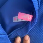 Ymi  High Waisted Bralette Blue Bikini Set with Grommet Details M Photo 8