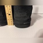 UGG  S/N 1016222 black suede winter boots women size 7 Photo 4