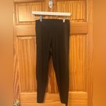 Aerie Offline Size Large Black High-Waisted Leggings Photo 1