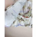 Vtg 90s Plus Size Hawaiian Wrap Skirt Midi Length 14 Island Beach Print Tropical Photo 4