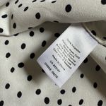 Talbots Scattered Polka Dot Womens Size M Petite Top Office Work Professional Photo 2