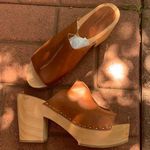 Gypsy Wood bottom  clogs platform sandal NEW Photo 0