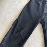 Abercrombie & Fitch  Black The 80's Mom High Rise Jeans 4 Short Photo 7