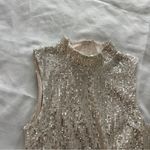 7 For All Mankind sequin bodysuit Photo 1