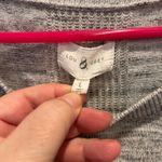 Lou & grey Long Sleeve Marled Gray Knit Sweater Top Women's Large Crew Neck Photo 1