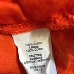 J.Crew J. Crew Women's Orange Crush Eyelet Dot Lace Sleeveless Tank Top Size S Photo 7