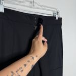 Athleta  Wander Stash Skinny Pant In Black Athletic Casual Athleisure Size 6 Photo 5