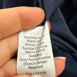 Vineyard Vines Navy Embroidered Sail Boat Skirt Size 10 Photo 6