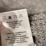 UGG  Taupe Tan Selby Cable Knit Turtleneck Tunic Sweater Mini Dress size Medium Photo 9