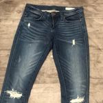 BLANK NYC  blue skinny jeans Photo 0