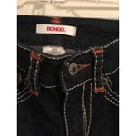 Bongo  Women's Juniors Blue Denim Jeans Zip Button Pockets Size 5 Photo 3