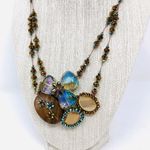 Artisan statement necklace Photo 3