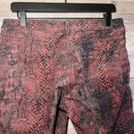 Maison Scotch  & Soda Red & Black Corduroy Snake Print Skinny Pants   Photo 7