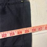 Bob Mackie  Wearable Art Womens Size XL Gold Rings Black Dress Jacket Blazer Zip Photo 4