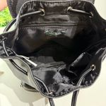 Wild Fable Black Faux Leather Mini Backpack Photo 4