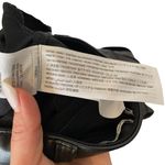 Abercrombie & Fitch  Vegan Leather Crossover 90s Straight Ultra High Rise Pants Photo 9