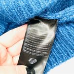 Volcom Oversized Multicolor Striped Fuzz Buster Sweater Photo 3