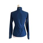 Slazenger  Workout Jacket Blue Yellow Trim Zip Front Pockets Golf Active Size XS Photo 4