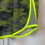 Danskin Now XL Athletic Shorts Neon Camo Running Workout Gym Training Athlete Yellow Photo 2