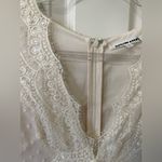 ELEVATOR DISCO women’s LACE DRESS SIZE SMALL coquette core White Size M Photo 3