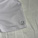 Bombshell sportswear  white jogger shorts! Photo 3