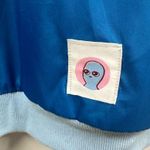 Strange Planet Nathan Pyle Webcomic New York Times Zip Up Bomber Jacket Unisex M Blue Size M Photo 3