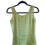 Willi Smith  Green Cami / Sleeveless Top Sz S Photo 3