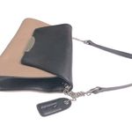 Clarks luxurious shoulder/clutch purse. Envelope style with magnetic clasp. Photo 4