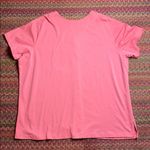 VINTAGE PINK BUTTON UP OVERSIZED NIGHT SHIRT Size XL Photo 5