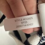 NEW J Crew Size Small Cotton Cardigan Sweater Lady Jacket Knit Navy Blue Striped Photo 6