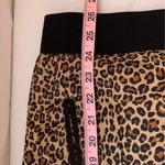 ZARA Leopard Print Satin Bomber Jacket Size Medium Photo 13